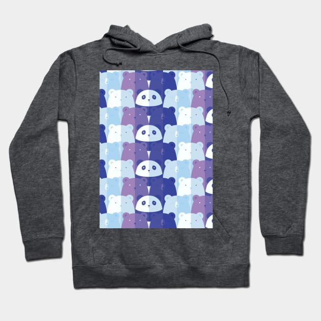 Sleuth of Bears Hoodie by BadOdds